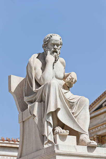 istock A statue of the great Greek philosopher Socrates 177004590