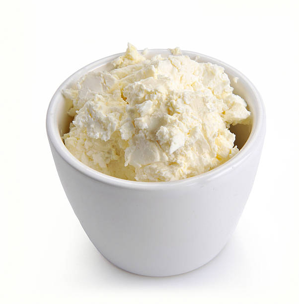 istock cottage cheese in a white bowl 177004759