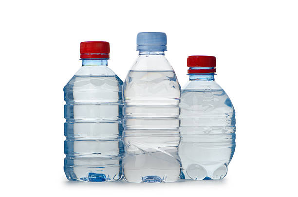 istock Water bottles as healthy drink concept 177004861