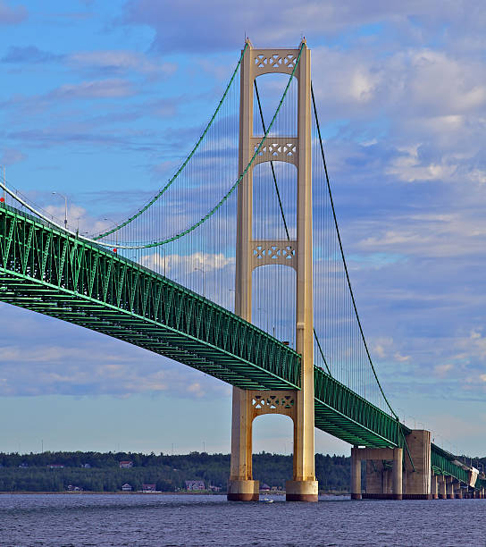 istock Mackinac Bridge, Mackinaw City Michigan 177004902