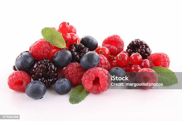 Assorted Of Berries Stock Photo - Download Image Now - Berry Fruit, Blackberry - Fruit, Blueberry