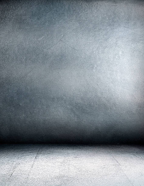 istock Metal plate steel background. 177005894