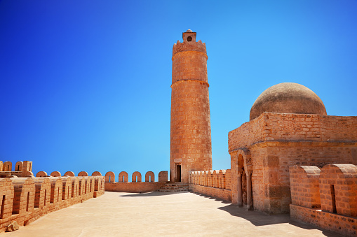 Tower of the Ribat Sousse, Tunisia