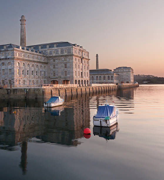 istock Royal William Yard at Sunset - Plymouth. 177006223