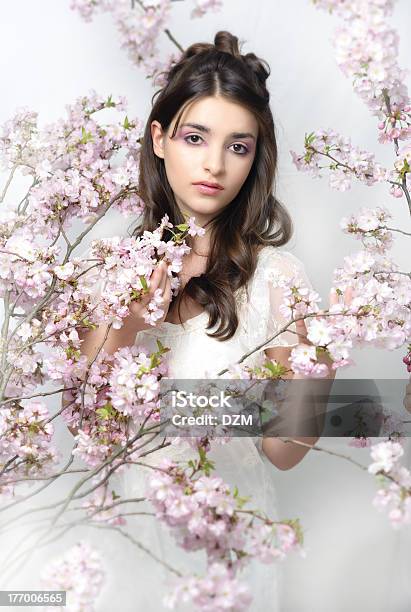 桜の花 - 1人のストックフォトや画像を多数ご用意 - 1人, スタジオ撮影, ファッション