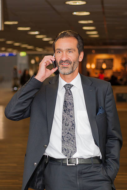 istock Businessman on the phone 177006608