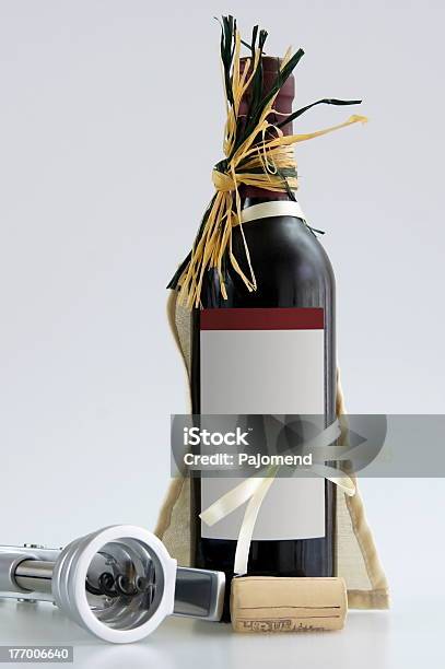 Wine Bottle Stock Photo - Download Image Now - Alcohol - Drink, Bottle, Bottle Opener