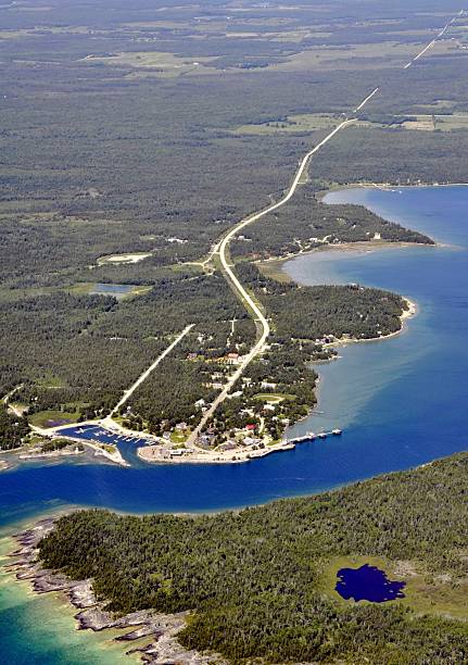 istock South Baymouth, aerial 177006713