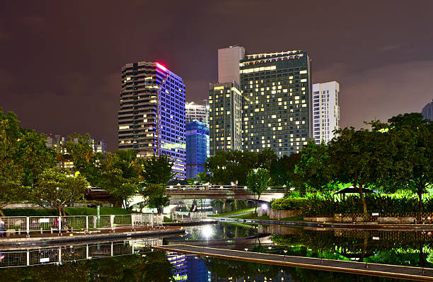istock Night skyline of Kuala Lumpur 177006766