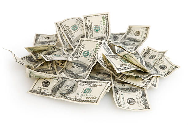 istock Hundreds of hundred dollars bills 177006904