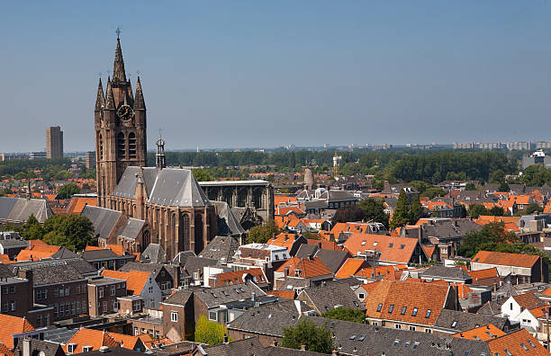 istock Old Church Delft City The Netherlands 177006968
