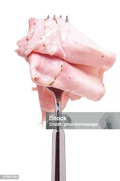 Jamón Con Rosmary Hervido Foto de stock y más banco de imágenes de Hervido - Hervido, Jamón, Rebanada