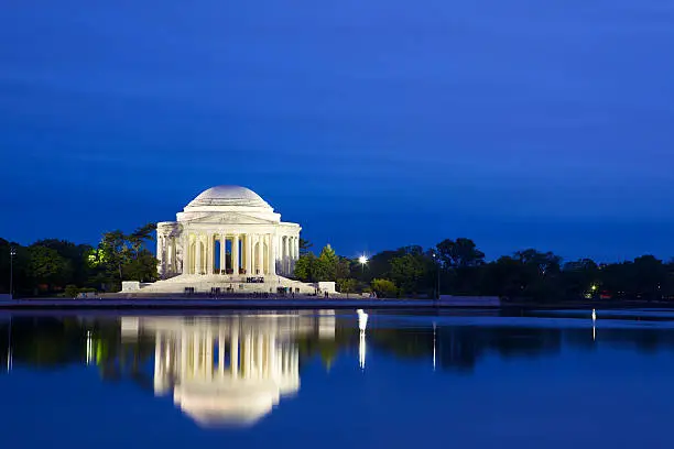 Photo of Jefferson Memorial