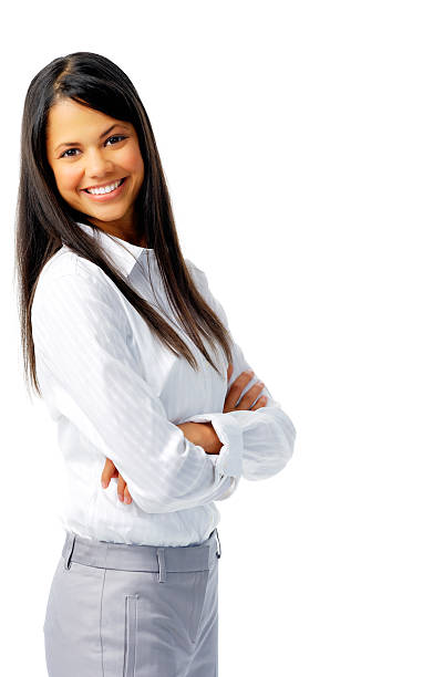 istock Beautiful confident businesswoman 177007651