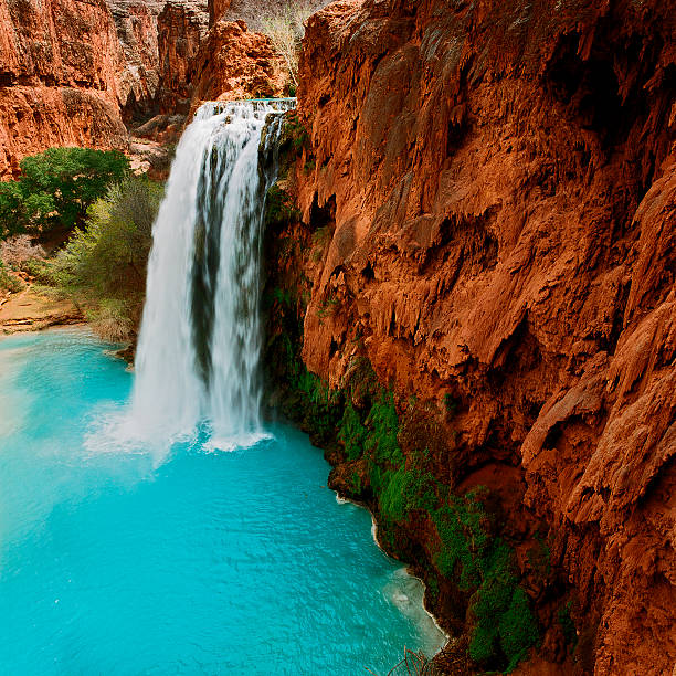 istock Havasu Falls, Havasupai, Arizona 177007717