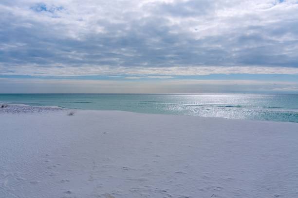October morning at Pensacola Beach