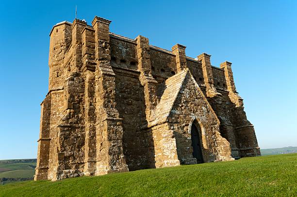 istock St Catherine's Chapel in Abbotsbury Dorset England. 177008098