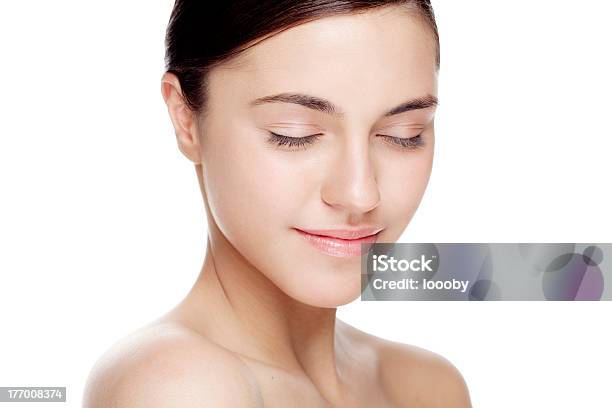 Natural Beauty Face Stock Photo - Download Image Now - Glowing, Beautiful People, Beauty