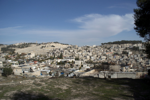 Panorama of Amman, Jordan.