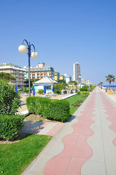 lido di jesolo, italia - jesolo immagine foto e immagini stock