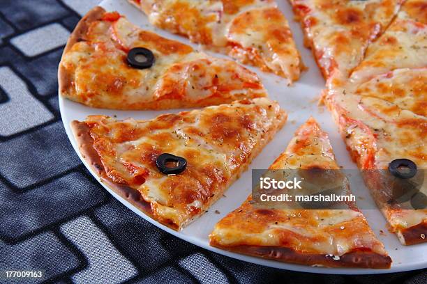 Pizza Stock Photo - Download Image Now - Circle, Clipping Path, Color Image