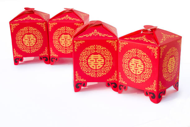istock Chinese wedding symbol of double happiness 177009164
