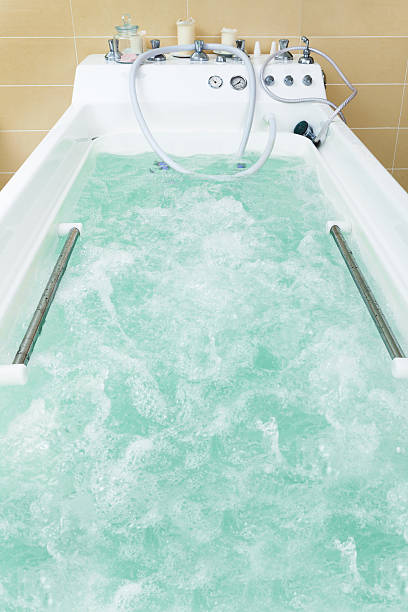 istock beautiful hot tub 177009884