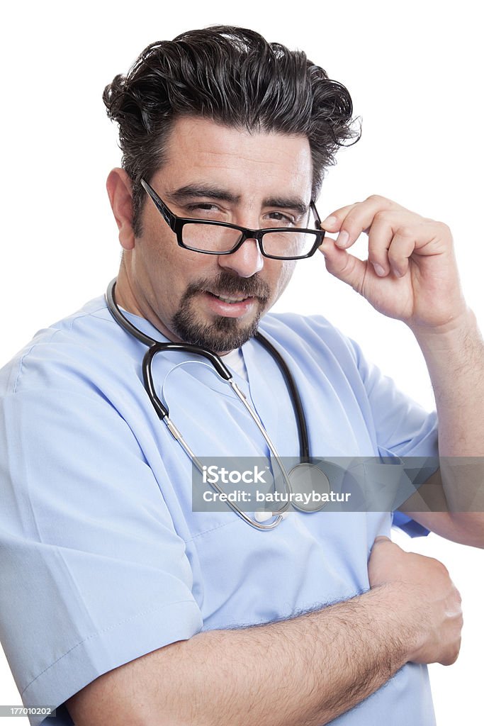 해당 의사가 - 로열티 프리 건강관리와 의술 스톡 사진