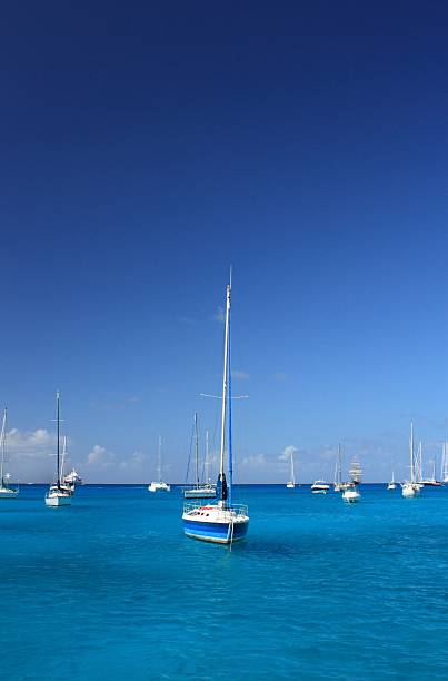 istock Clear torquoise water, yachts and boats 177010209