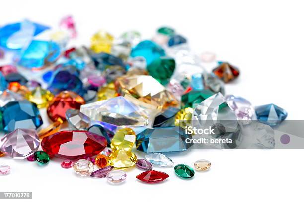 Gems Stock Photo - Download Image Now - Gemstone, Precious Gem, Jewelry