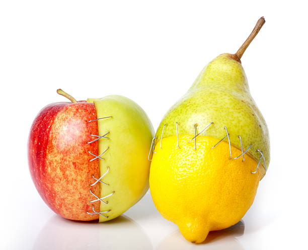 Unusual Fruits stock photo