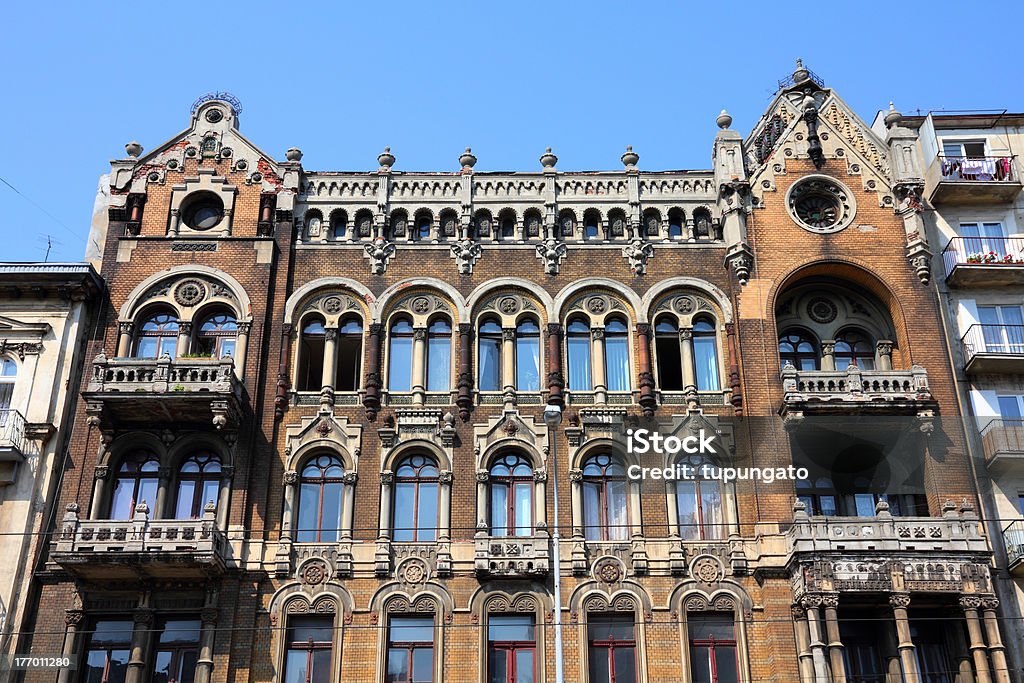 Polonia-Lodz - Foto de stock de Anticuado libre de derechos