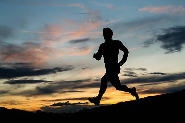 istock silhouette of a jogger 177011579