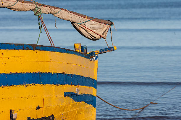 malagasy dhow - mastro peça de embarcação - fotografias e filmes do acervo