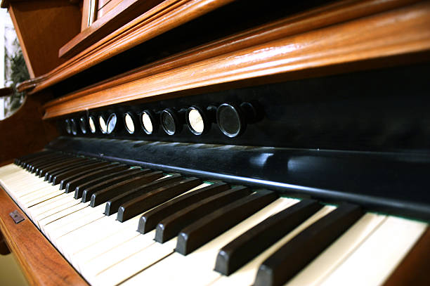 the piano stock photo