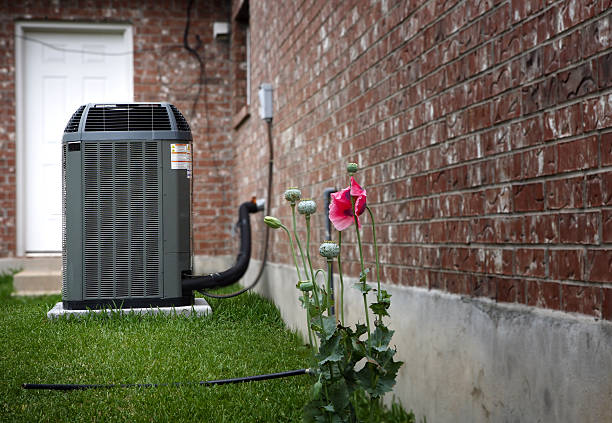 ac in haus garten - outdoor equipment stock-fotos und bilder