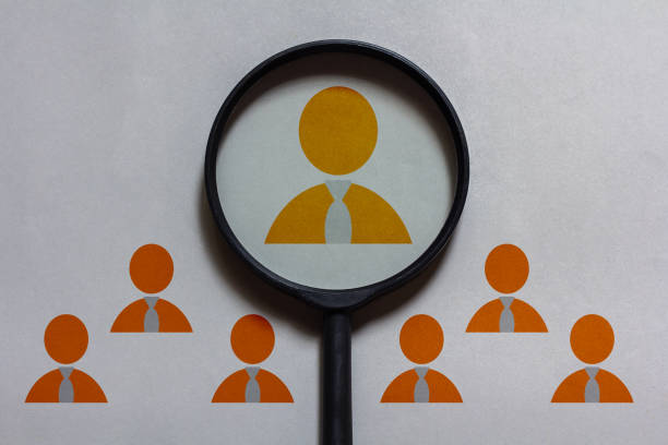 istock magnifying glass focus on manager icon 1770118843