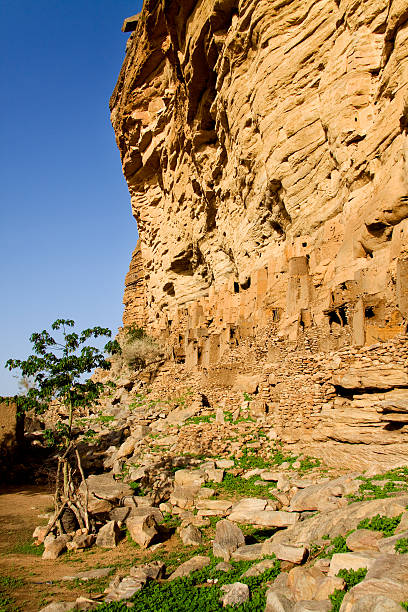 istock Ancient Dogon and Tellem houses 177012635