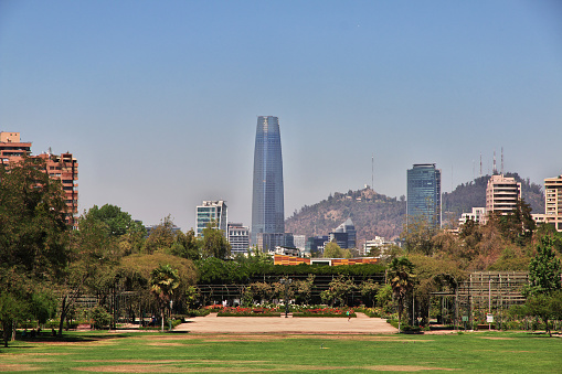 Torre Costanera, The skyscraper in Santiago, Chile, South America