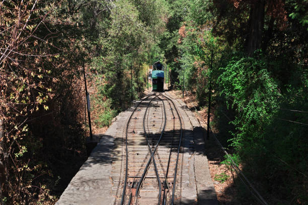 istock Telepherique, the cable way on San Cristobal Hill, Santiago, Chile 1770126950