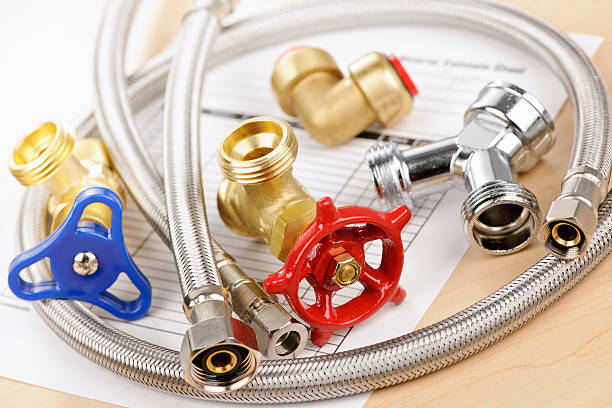 istock Plumbing parts 177012719