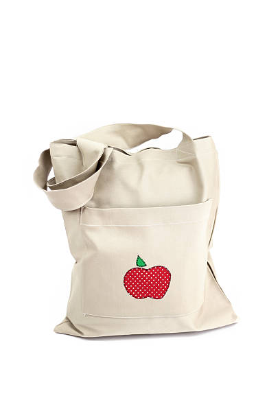 Eco shopping bag stock photo