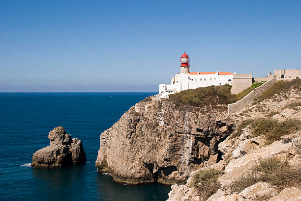 istock Light house at Ponta de Sao Vicente 177012972
