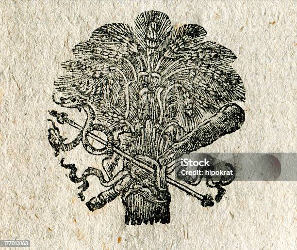 Antiga Ilustração De 1787 - Arte vetorial de stock e mais imagens de Antigo - Antigo, Cobra, Ilustração