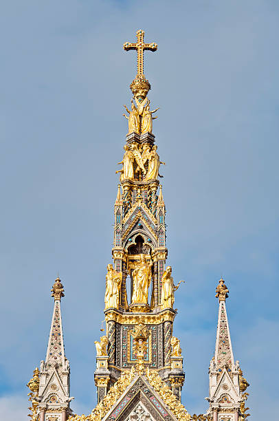 istock Albert Memorial at London, England 177013190