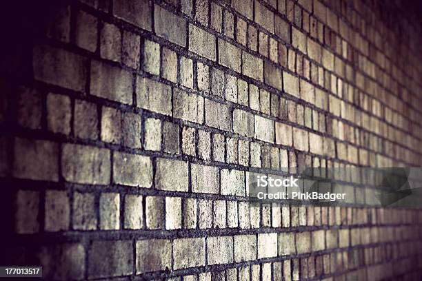Grunge Brick Wall Stock Photo - Download Image Now - Architectural Feature, Architecture, Backgrounds