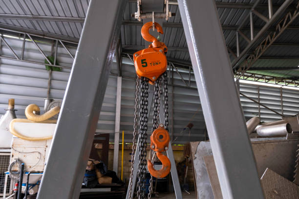 istock The construction crane in factory 1770139169