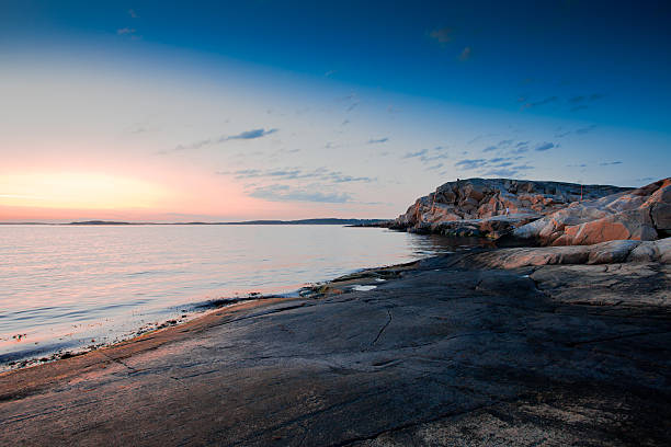 istock Rocky coast in sweden 177014009