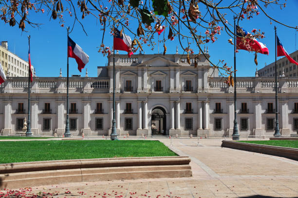 istock La Moneda vintage building in Santiago, Chile 1770142854