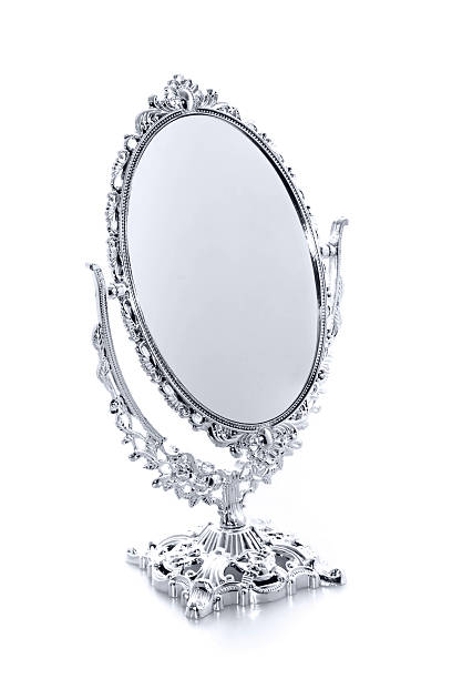 Antique Mirror stock photo